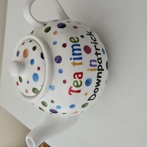 Shannonbridge Tea Time In Downpatrick 4 Cup Teapot Ireland